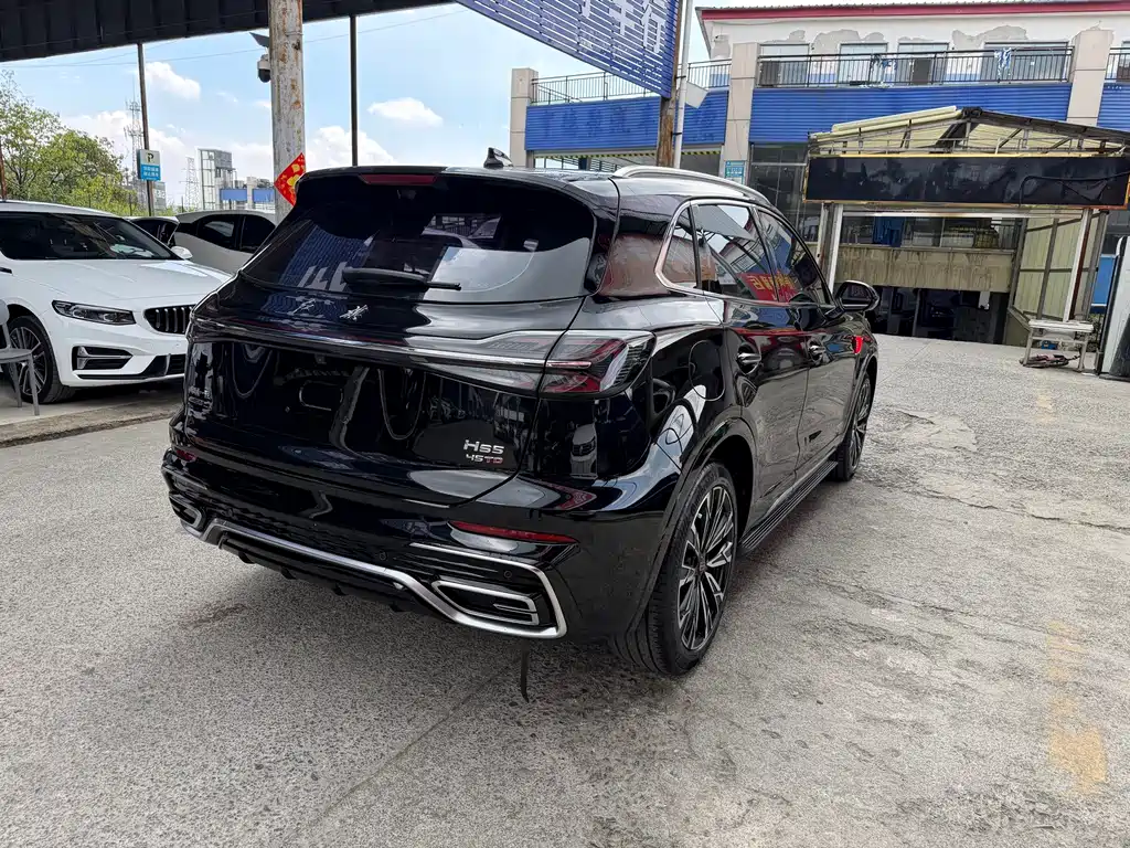 Hongqi Hongqi HS5 — миниатюра 9