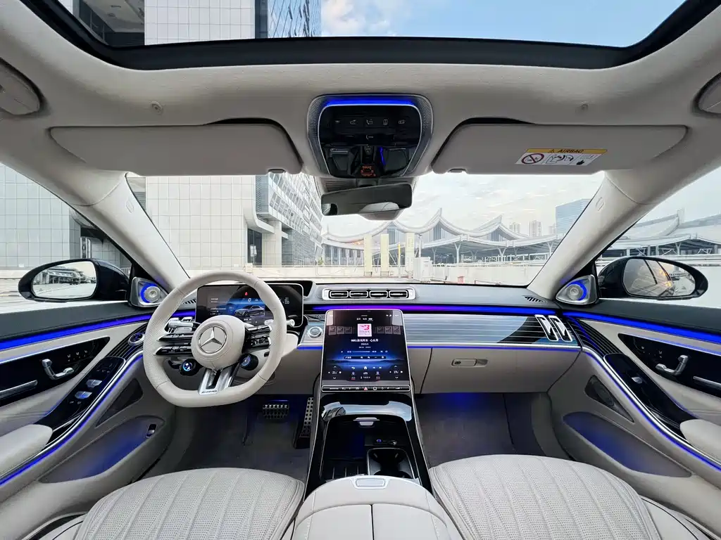 MERCEDES-BENZ S CLASS AMG NEW ENERGY