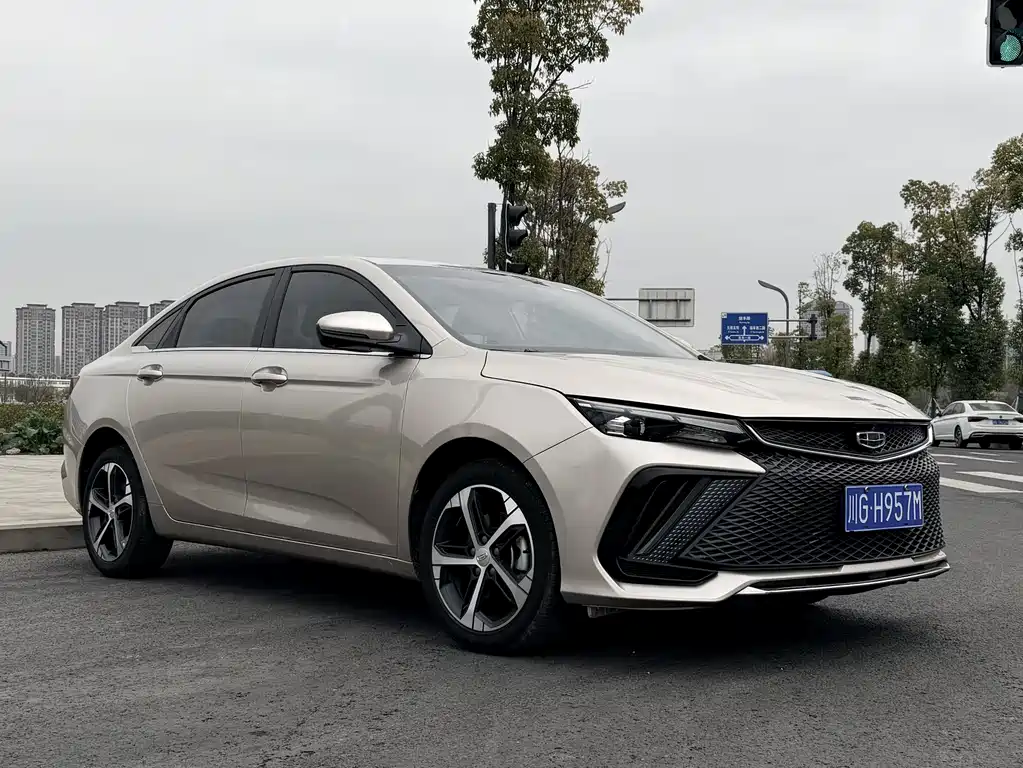 GEELY AUTOMOBILE EMGRAND L