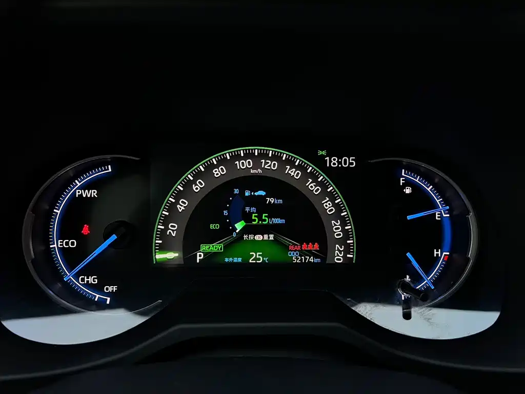 Toyota RAV4 2020 2.5L E-CVT Elite