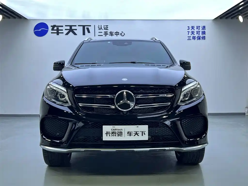 Mercedes-Benz GLE 2017 GLE 450 AMG 4MATIC