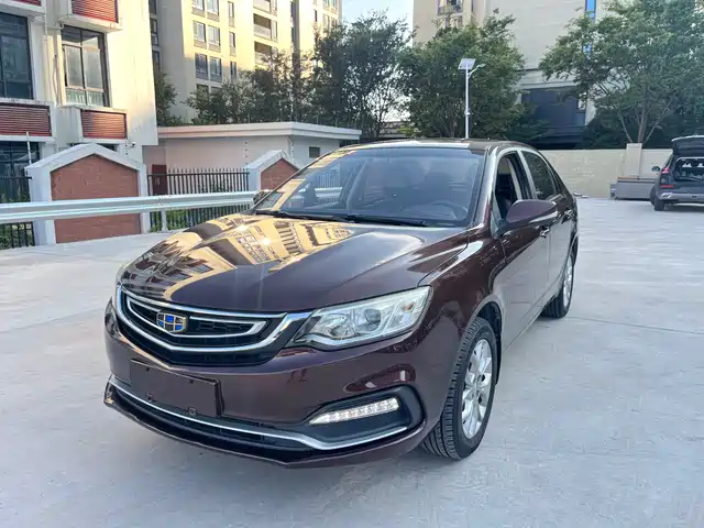 2018 Geely FC (Vision)