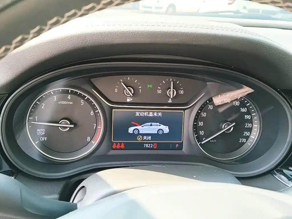 Buick Regal — миниатюра 12