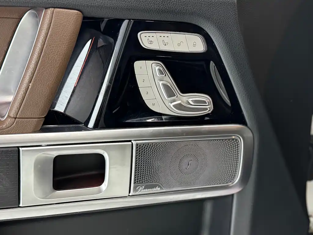 MERCEDES-BENZ G CLASS