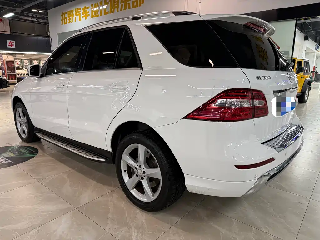 Mercedes-Benz M 2015 ML 320 4MATIC