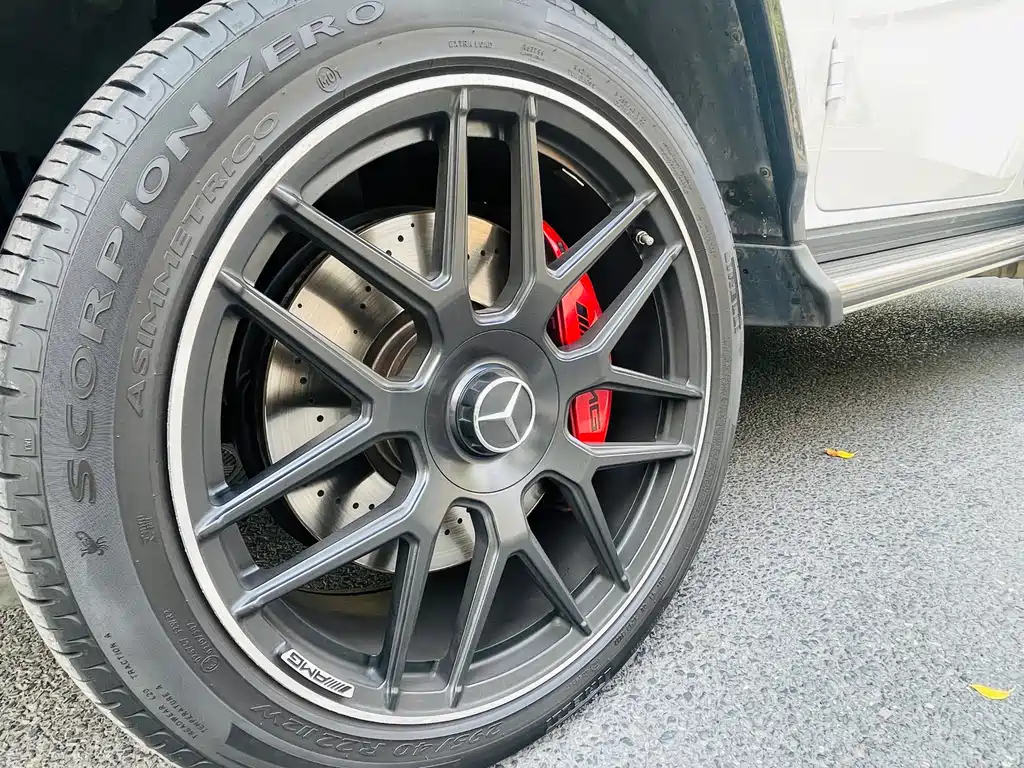 MERCEDES-BENZ G CLASS