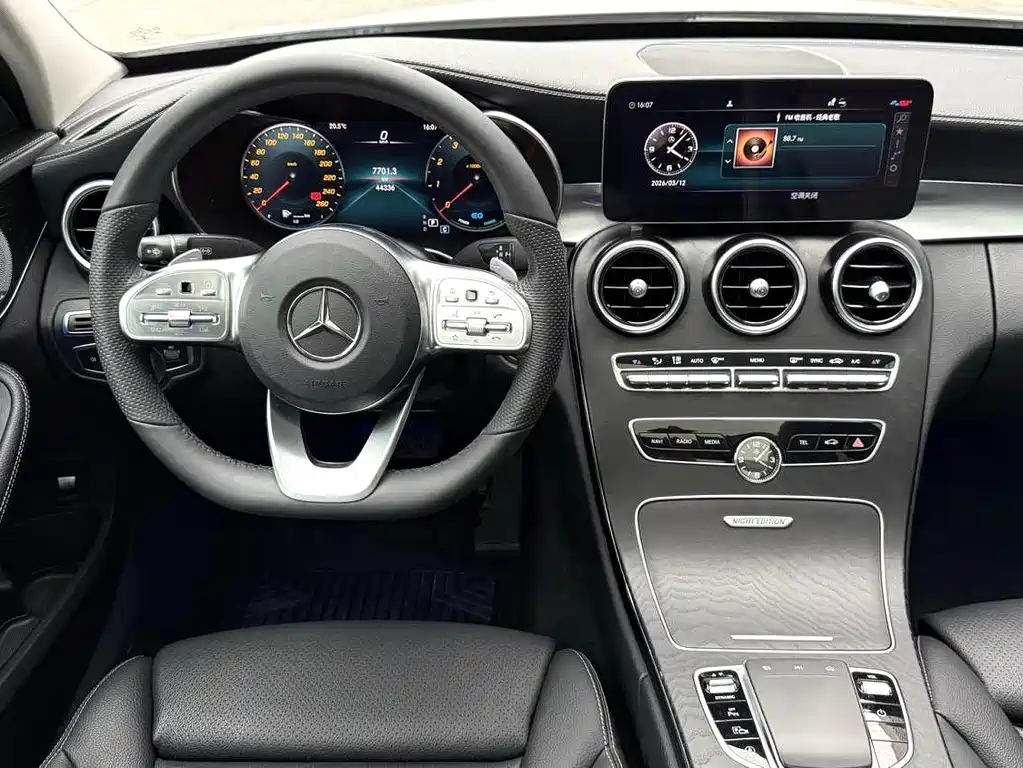 Mercedes-Benz C-Class C 2021 C 260 L Sport