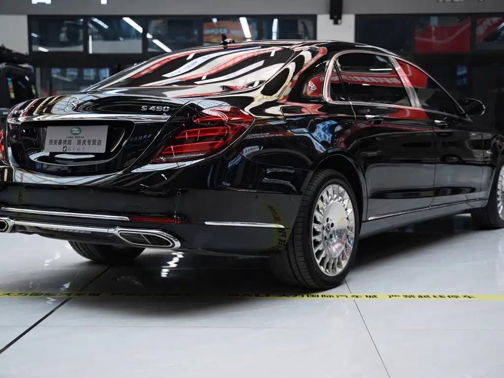 MERCEDES-BENZ MAYBACH S CLASS