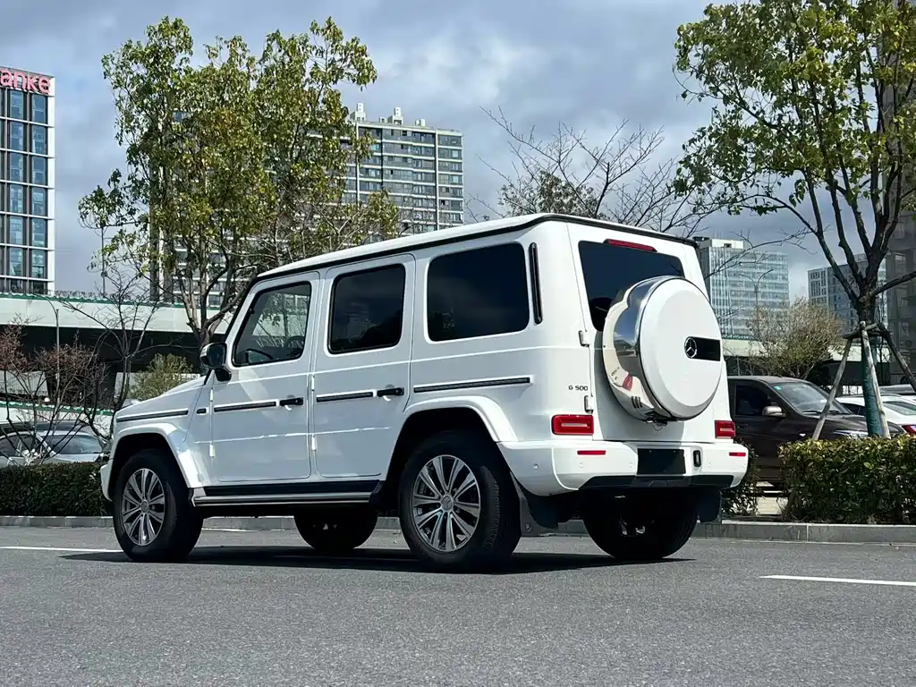 MERCEDES-BENZ G CLASS