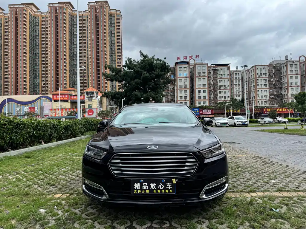 Ford Taurus 2017 EcoBoost 245 Luxury