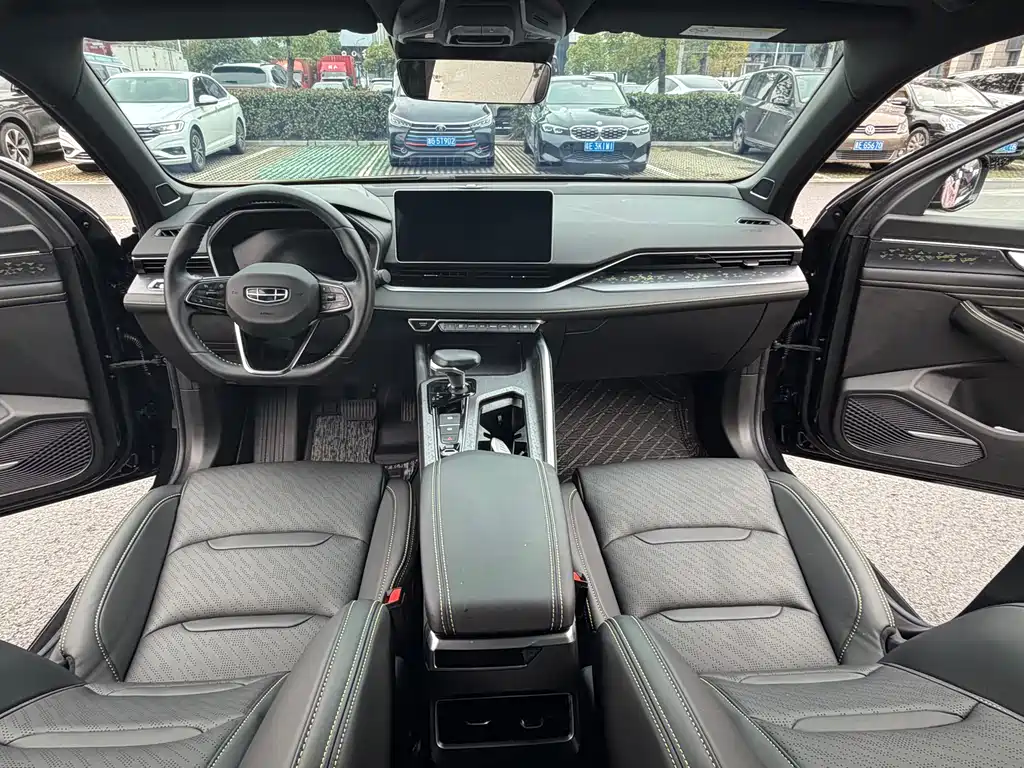 GEELY AUTOMOBILE XINGRUI