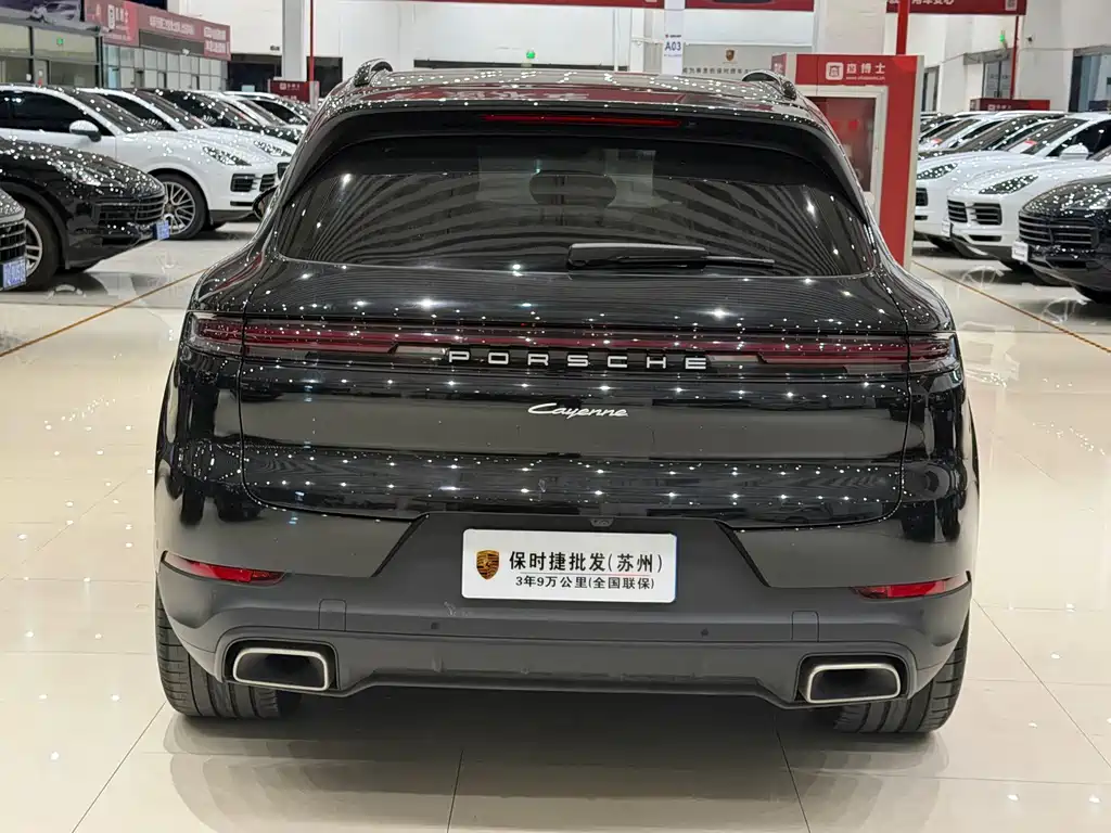 Porsche Cayenne — миниатюра 4