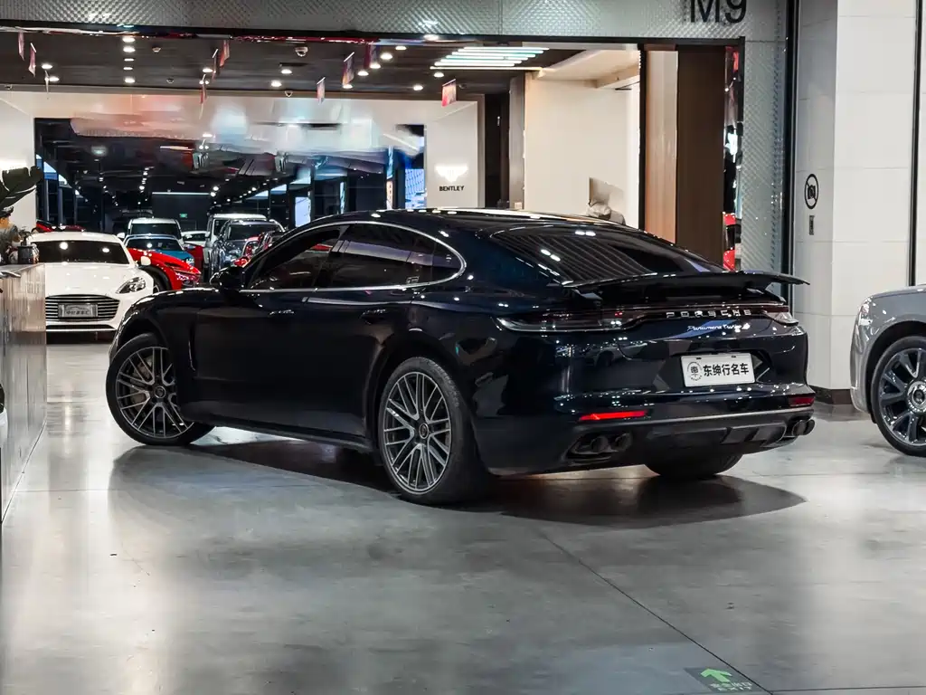 Porsche Panamera 2021 Panamera Turbo S 4.0T