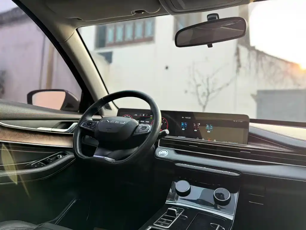 EXEED STAR WAY CHASING THE WIND