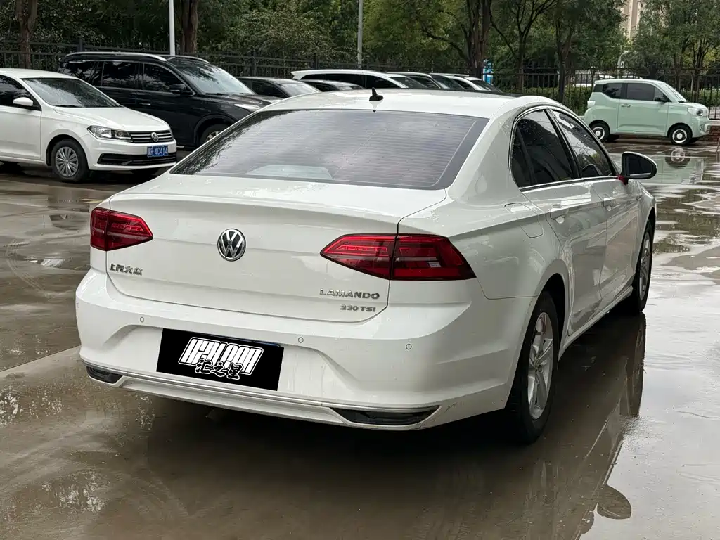 Volkswagen Lamando — миниатюра 2
