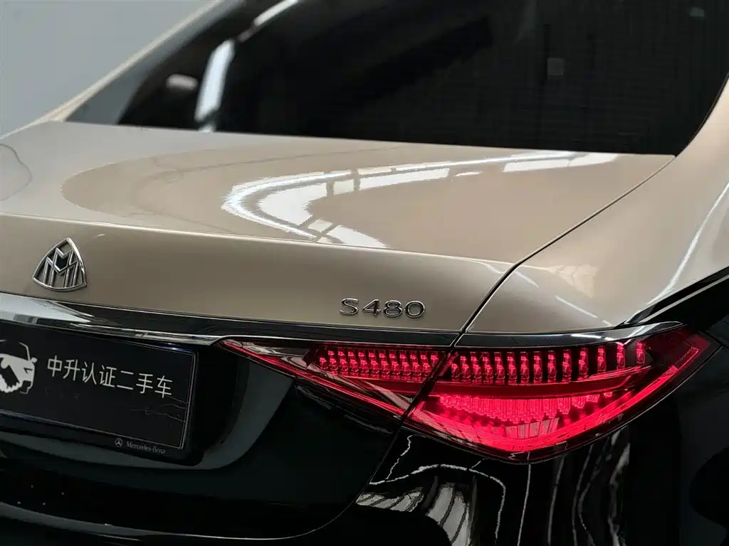 Mercedes-Benz Maybach S-Class S 2021 S 480 4MATIC