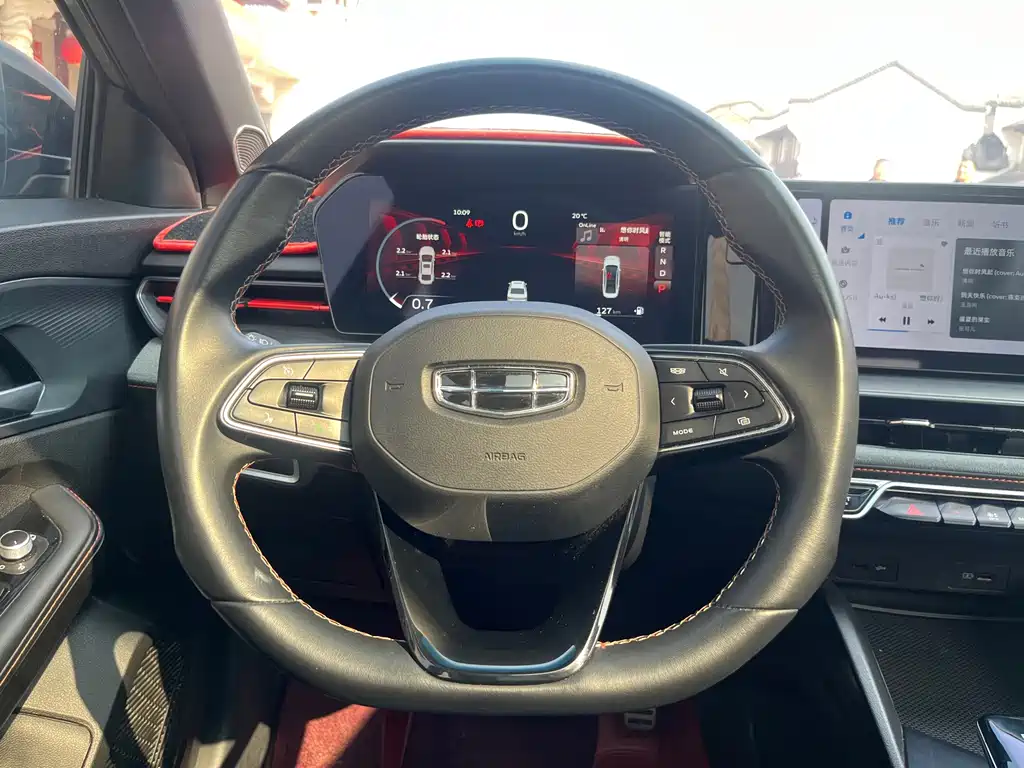Geely Binrui — миниатюра 19