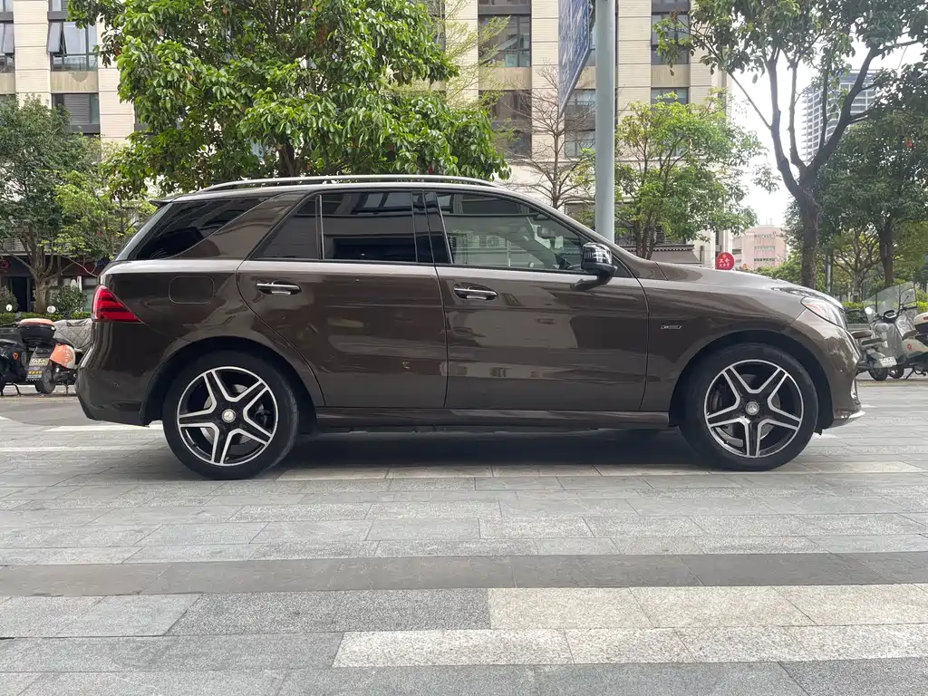 Mercedes-Benz GLE 2017 GLE 450 AMG 4MATIC