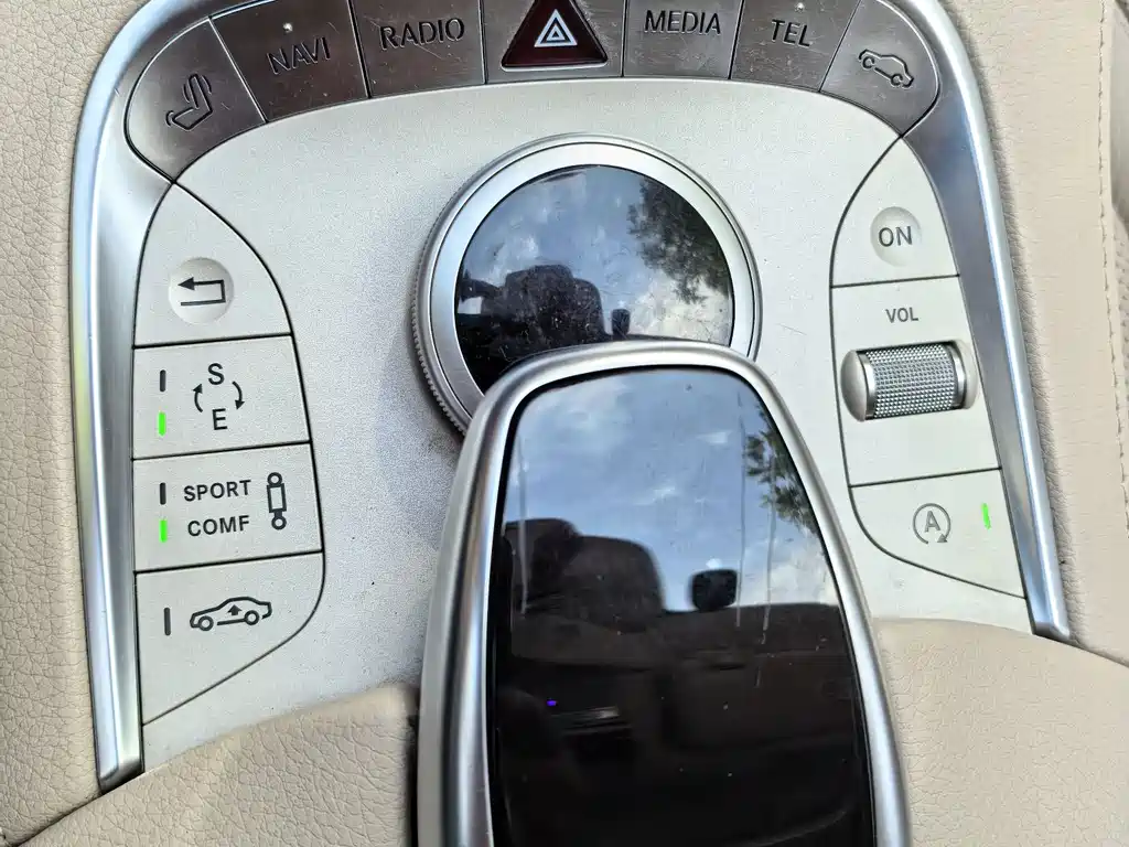 Mercedes-Benz S-Class S 2016 S 320 L Luxury