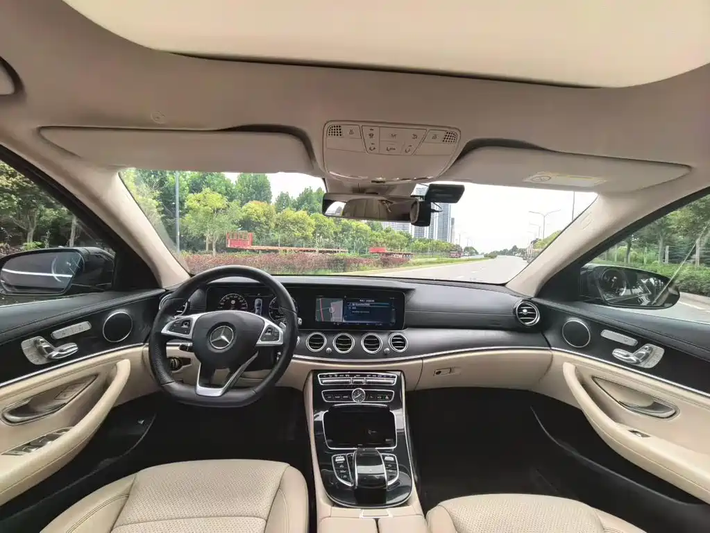 Mercedes-Benz E-Class E 2017 E 300 L Sport Luxury