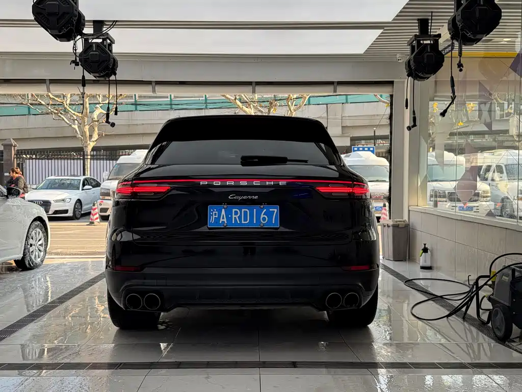 Porsche Cayenne 2018 Cayenne 3.0T