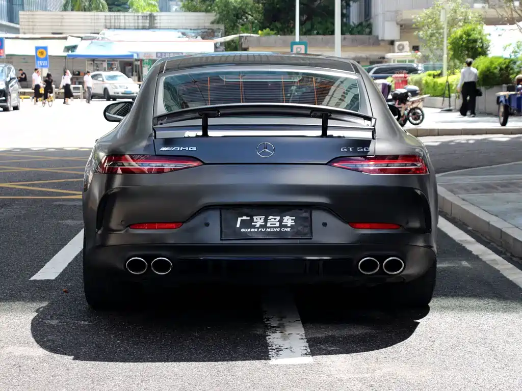 MERCEDES-BENZ AMG GT