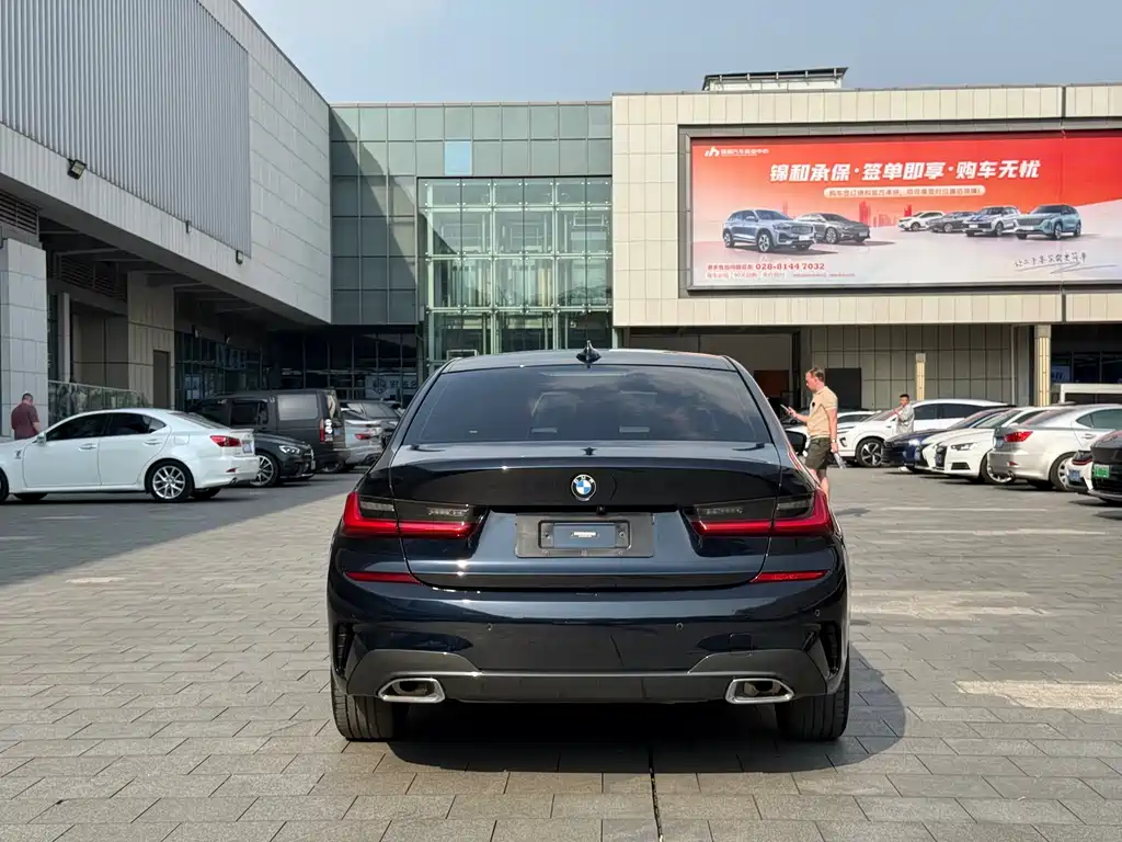 BMW 3 Series 3 2021 320Li M Sport