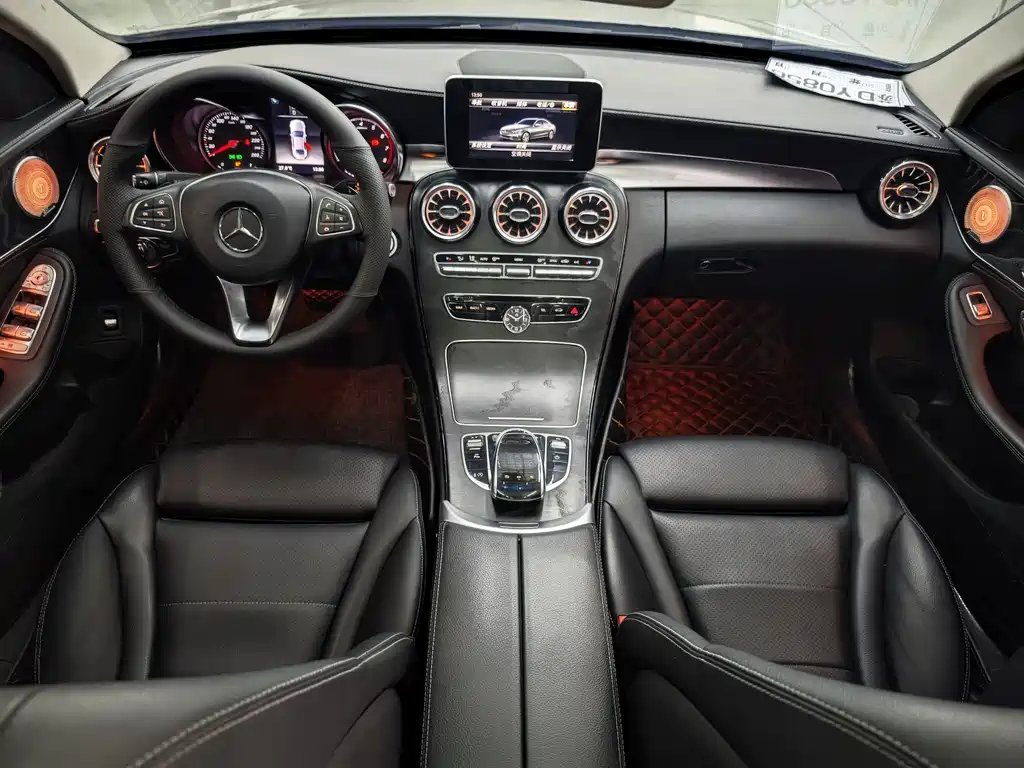 Mercedes-Benz C-Class C 2018 C 200 L Sport