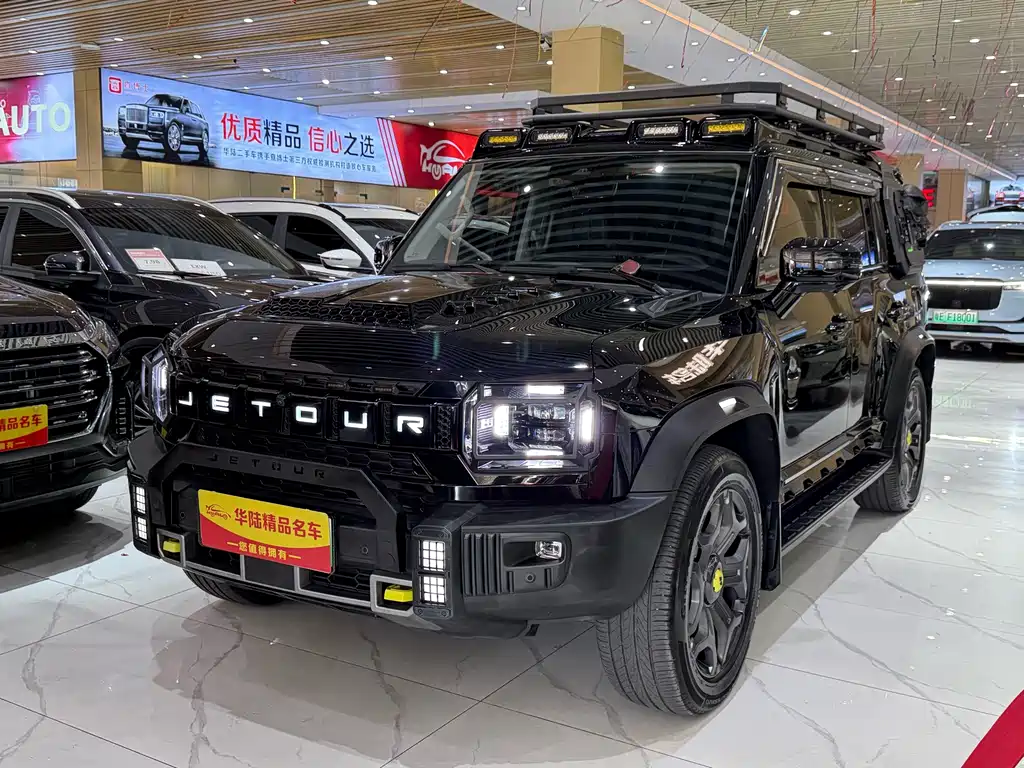 Jetour Traveller C-DM