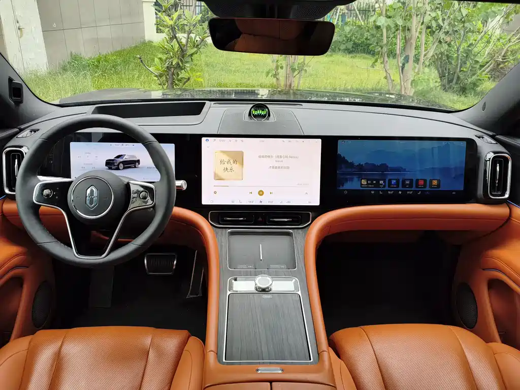 Aito M9 2024 Ultra 42kWh 6 мест