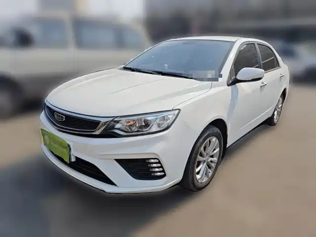 2020 Geely FC (Vision)