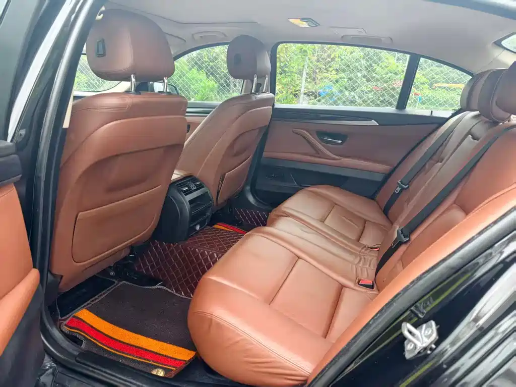 BMW 5 Series 5 2013 520Li Elegant