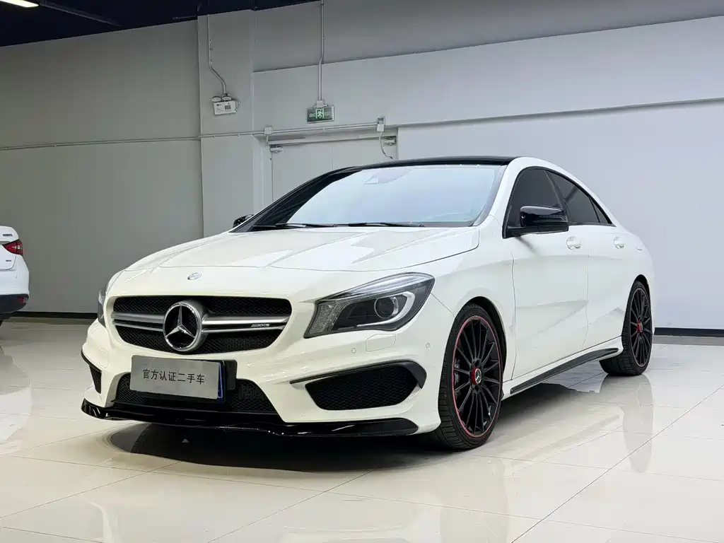 Mercedes-Benz CLA AMG — миниатюра 3