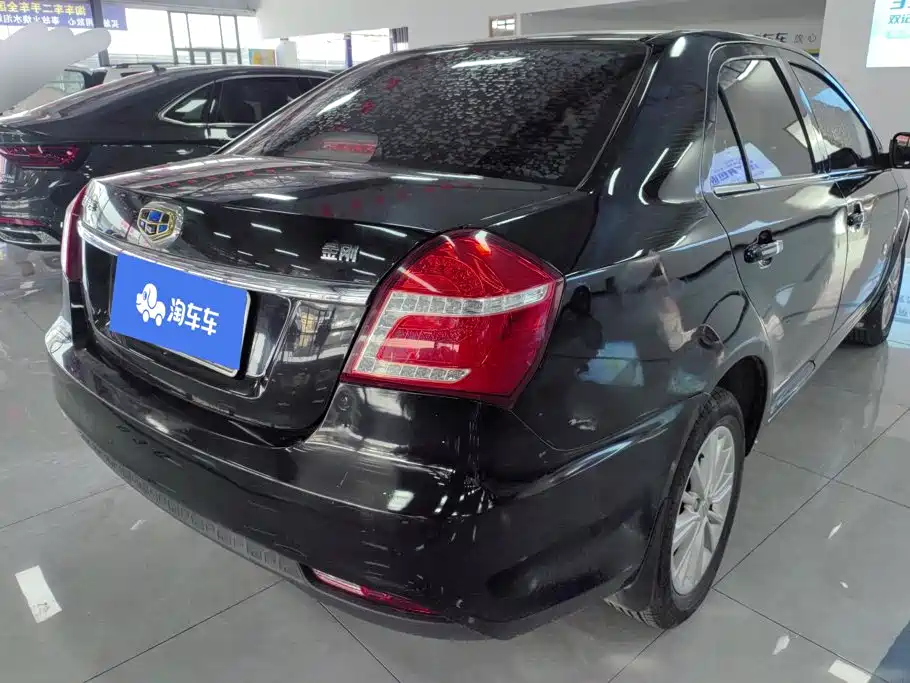 Geely King Kong — миниатюра 3