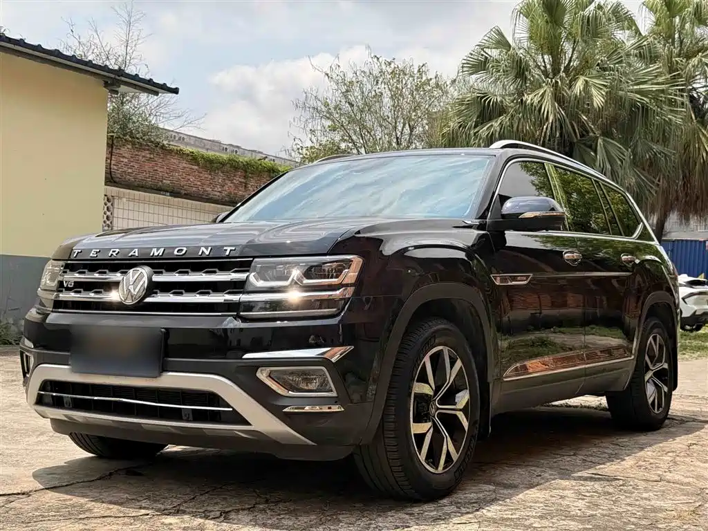 Volkswagen Teramont 2020