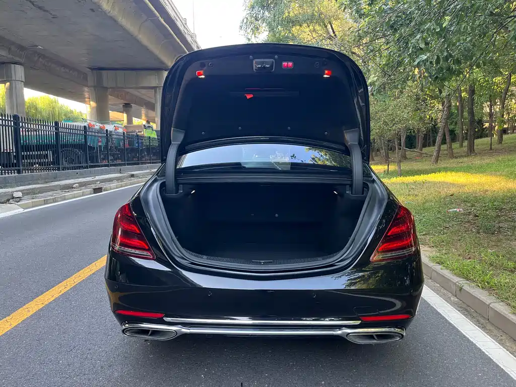 Mercedes-Benz S-Class — миниатюра 14