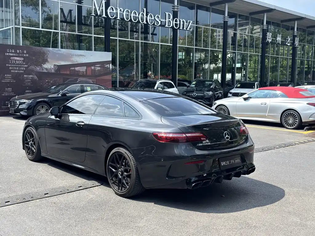 Mercedes-Benz E-Class (Import) — миниатюра 4