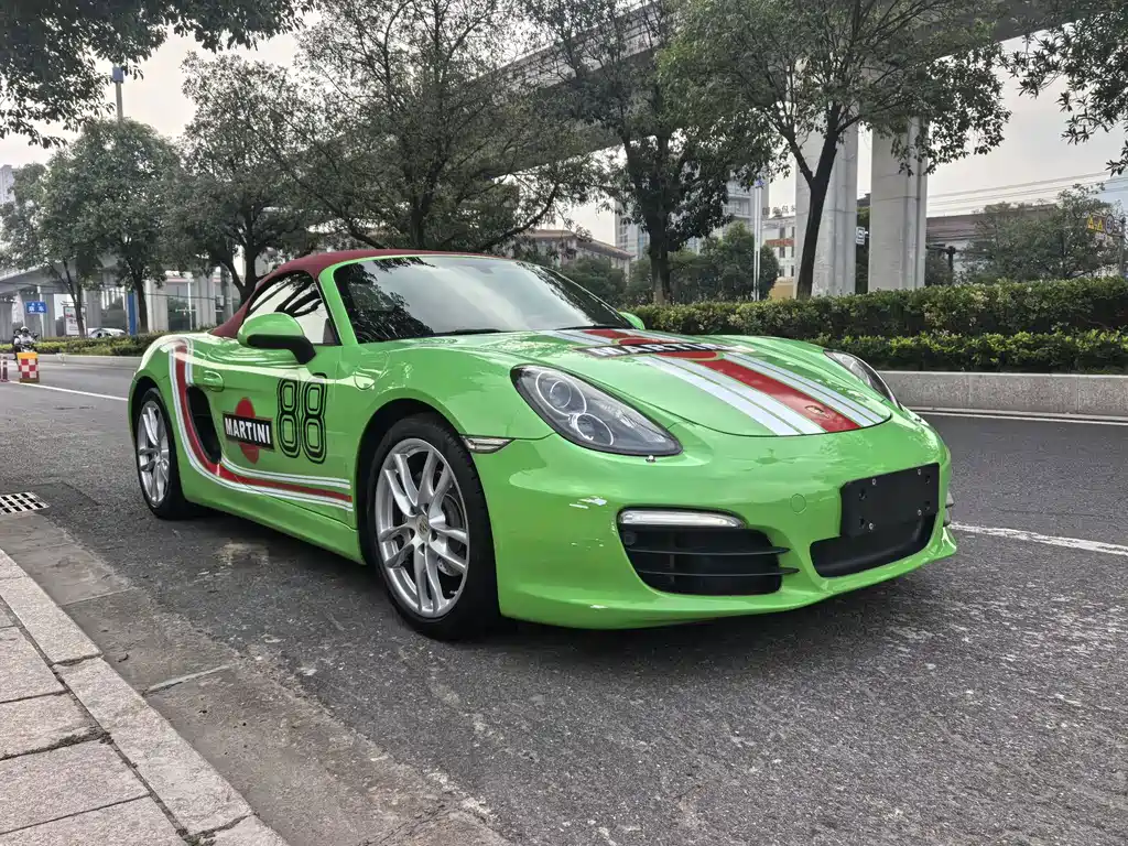 Porsche Boxster — миниатюра 9