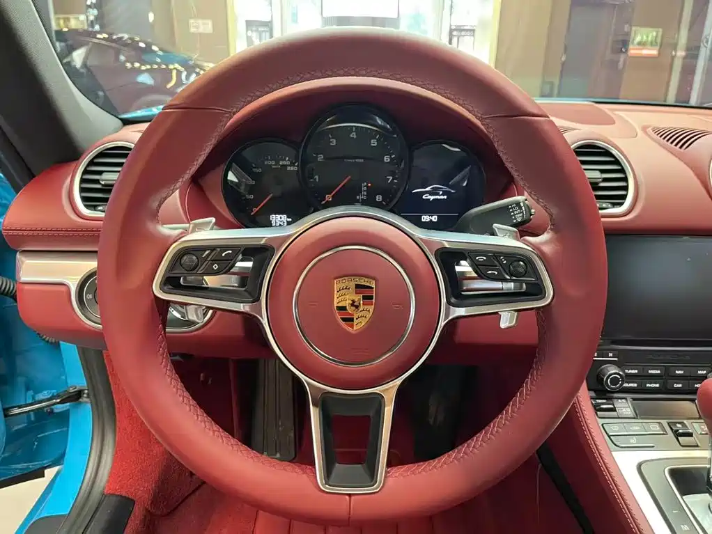 Porsche 718 — миниатюра 9