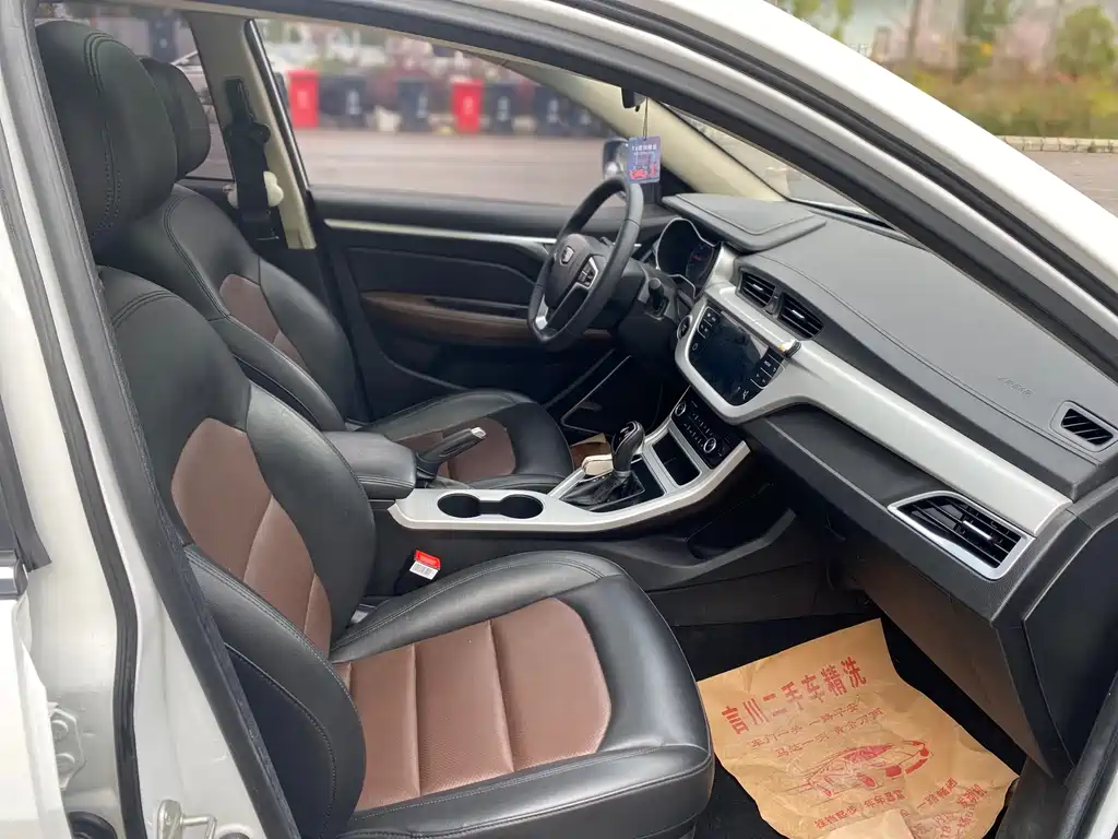 GEELY AUTOMOBILE VISION