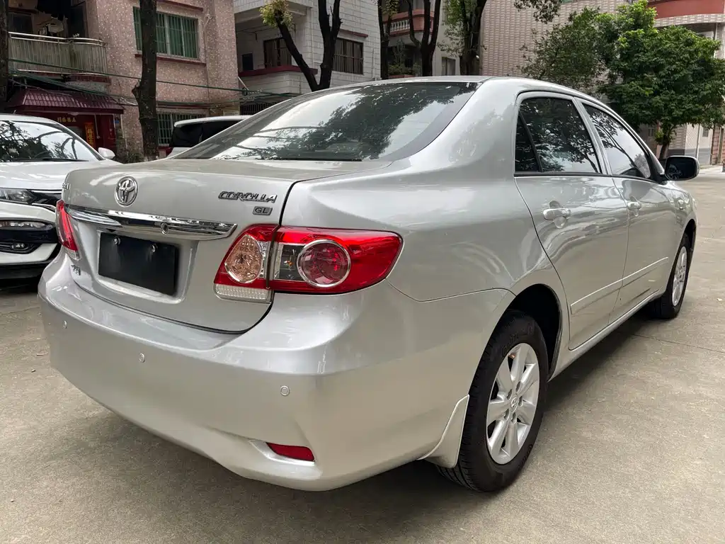 Toyota Corolla — миниатюра 15