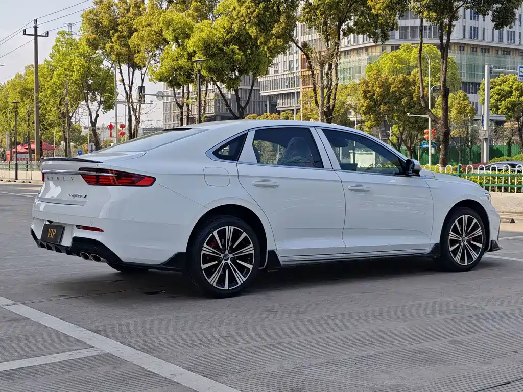 Geely Xingrui — миниатюра 13