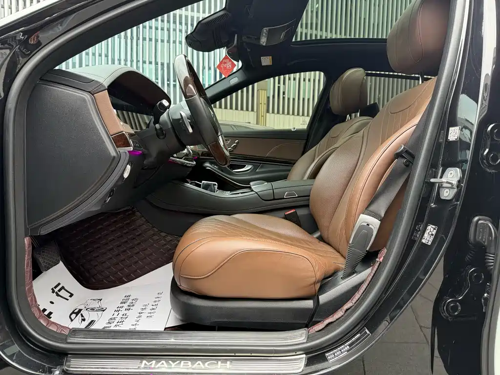 MERCEDES-BENZ MAYBACH S CLASS