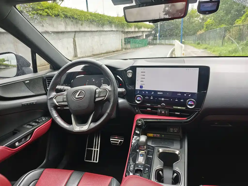 Lexus NX 2022 350h F SPORT