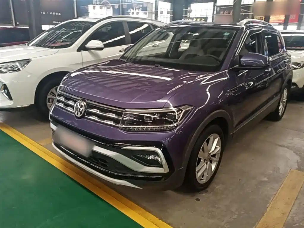 Volkswagen T-Cross 2020