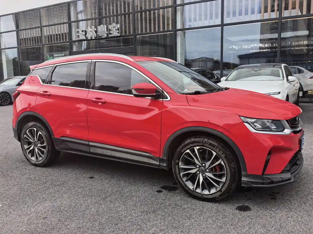 Geely Binyue — миниатюра 2