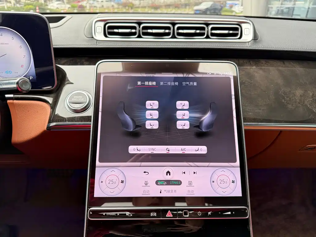 MERCEDES-BENZ S CLASS