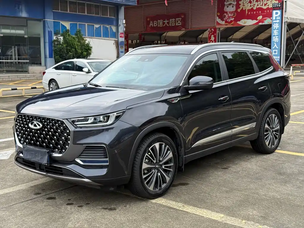 Chery Tiggo 8 PLUS — миниатюра 3