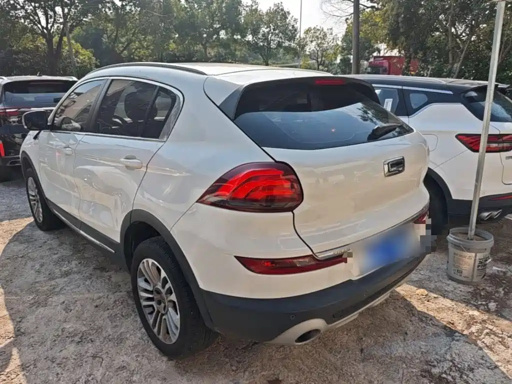 Qoros Qoros 5 — миниатюра 5