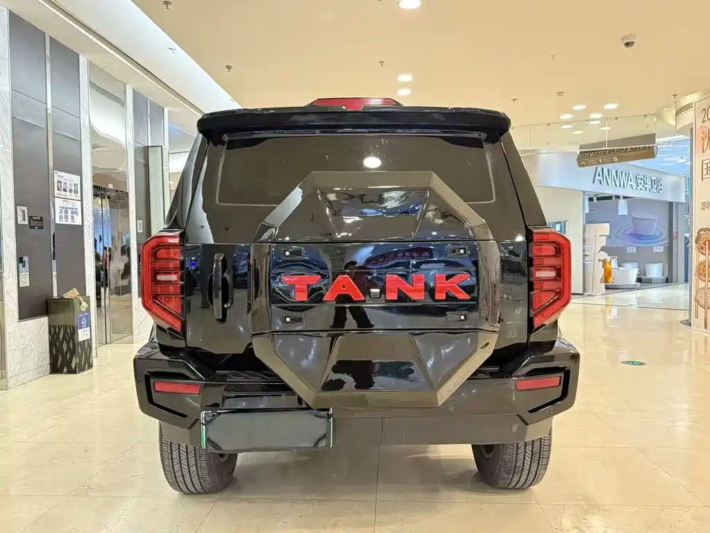 TANK TANK 400 NEW ENERGY